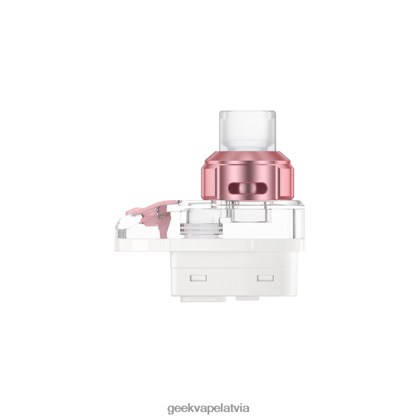 Geekvape h45 (aegis hero 2) tukša kārtridžs 4ml (2gab./iepak.) kristālzils 488BF2192- Geekvape Cena