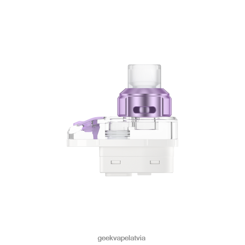 Geekvape h45 (aegis hero 2) tukša kārtridžs 4ml (2gab./iepak.) rte izdevums (sarkans un balts) 488BF2189- Geek Bar Vape