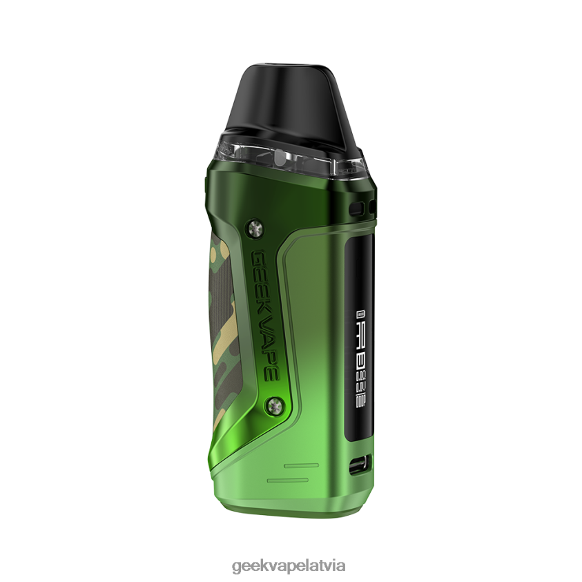 Geekvape 2 (aegis nano 2) komplekts 1100mah džungļu zaļš 488BF257- Geek Vape Online