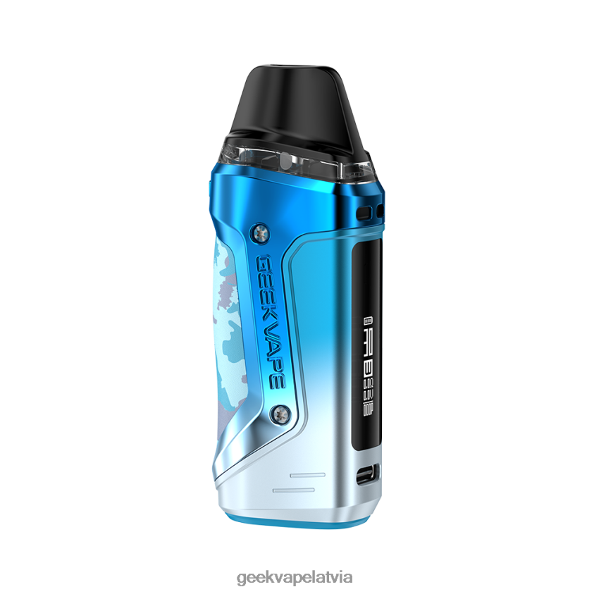 Geekvape 2 (aegis nano 2) komplekts 1100mah okeāna zils 488BF260- Geek Bar Shop