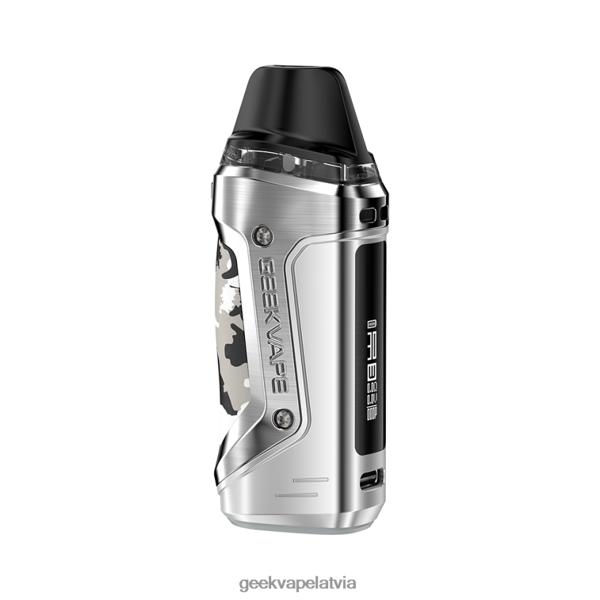 Geekvape 2 (aegis nano 2) komplekts 1100mah polārais sudrabs 488BF261- Geekvape Latvija