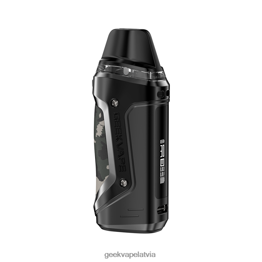 Geekvape 2 (aegis nano 2) komplekts 1100mah pusnakts tumšs 488BF256- Geek Vape Cena