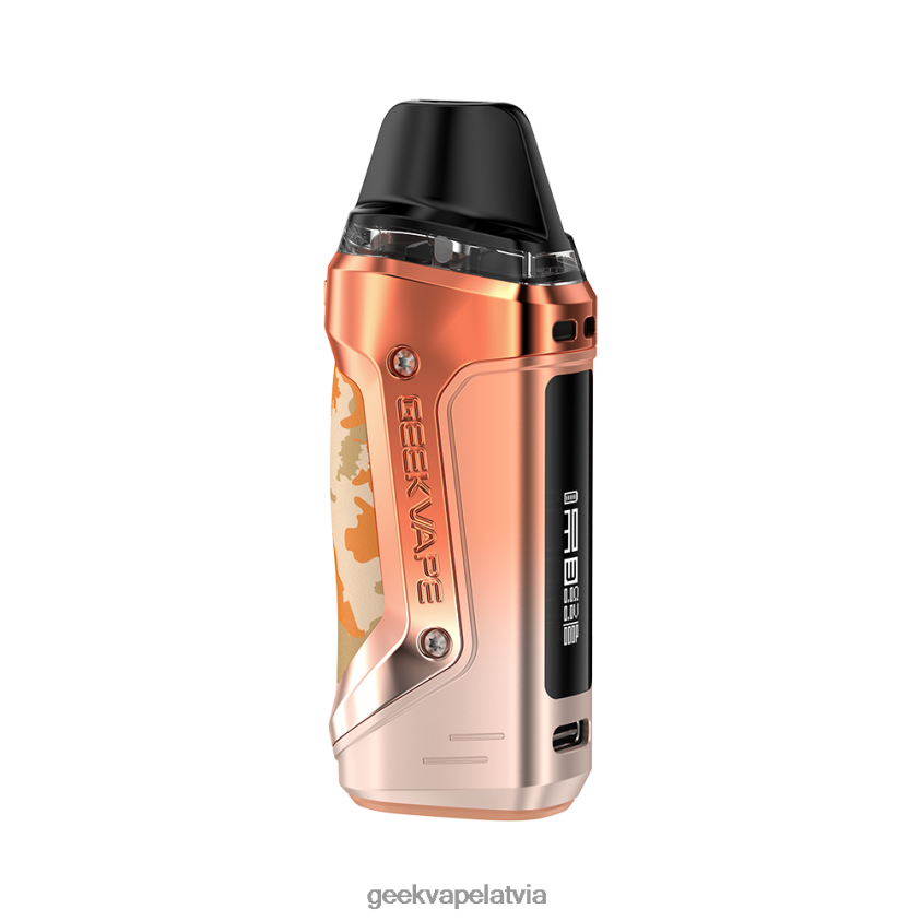 Geekvape 2 (aegis nano 2) komplekts 1100mah saulrieta dzeltens 488BF259- Geek Bar Vape