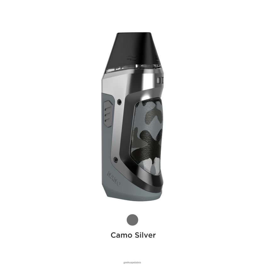Geekvape aegis nano komplekts 800mah camo sudrabs 488BF2127- Geek Vape Online