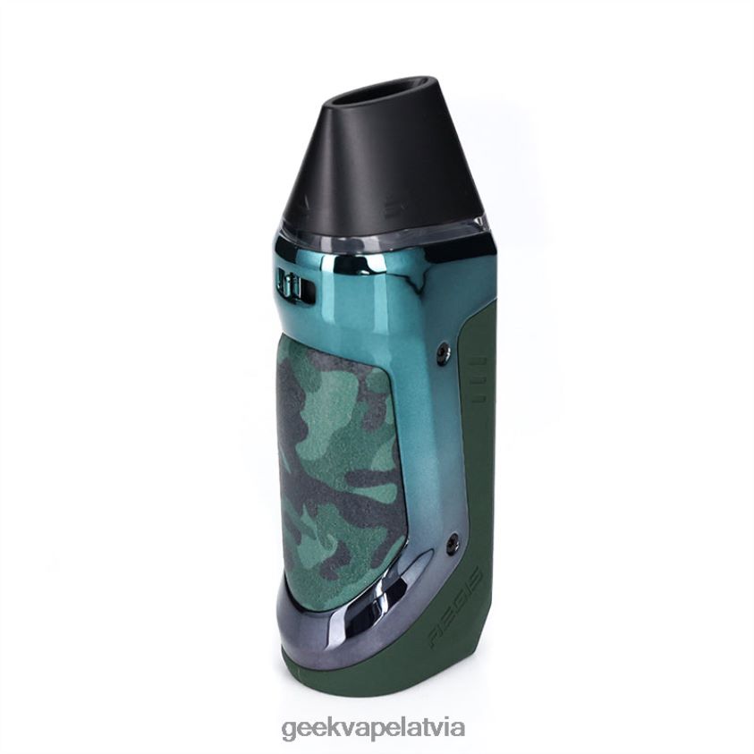 Geekvape aegis nano komplekts 800mah camo sudrabs 488BF2127- Geek Vape Online