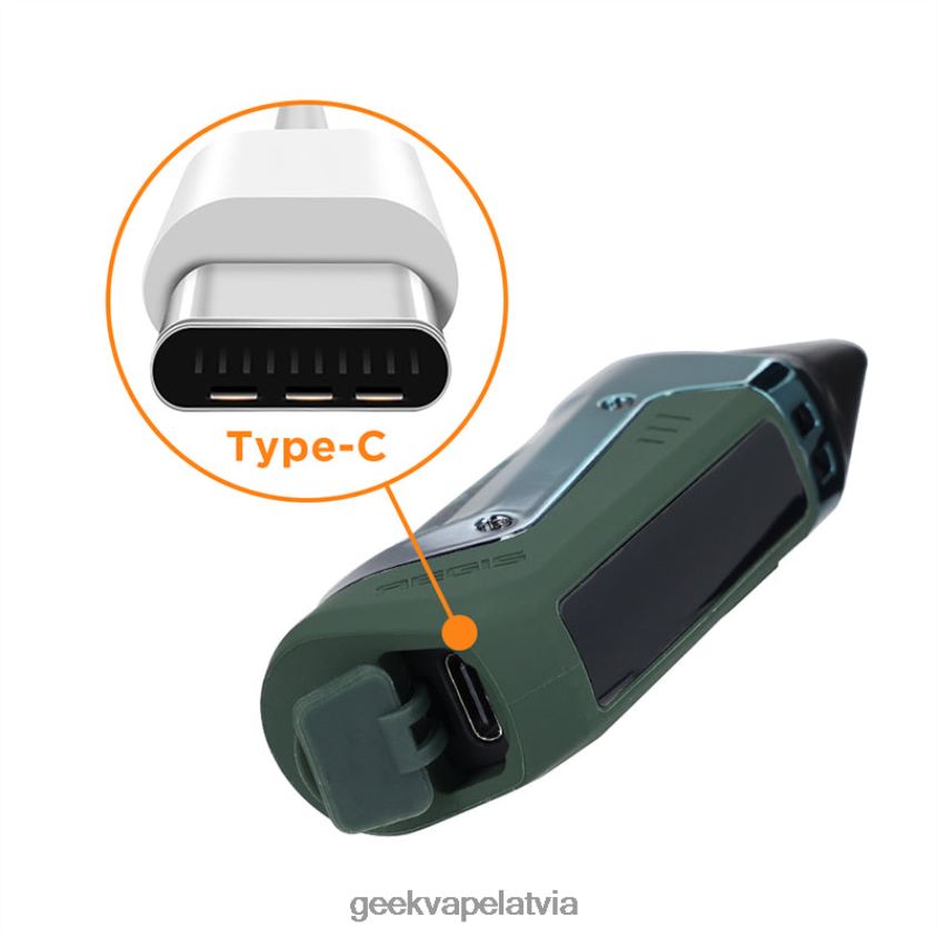 Geekvape aegis nano komplekts 800mah camo sudrabs 488BF2127- Geek Vape Online