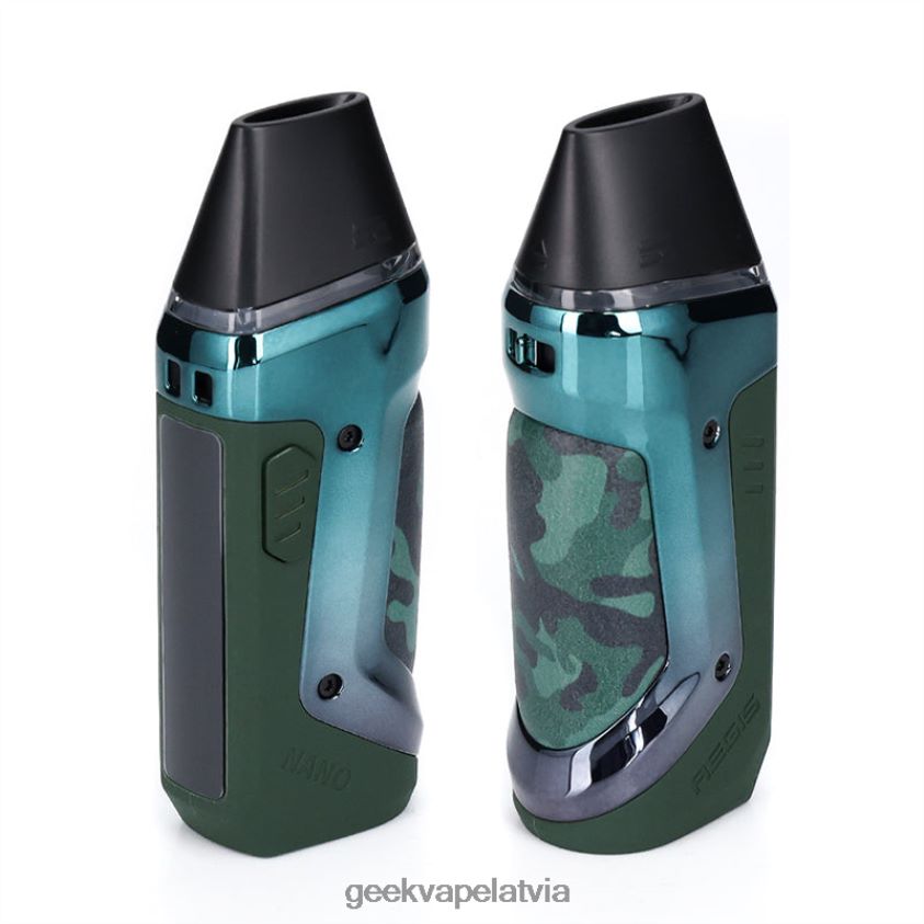 Geekvape aegis nano komplekts 800mah camo sudrabs 488BF2127- Geek Vape Online