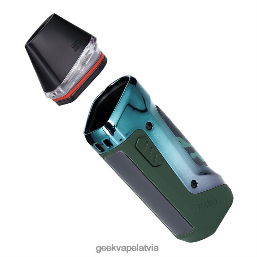 Geekvape aegis nano komplekts 800mah camo sudrabs 488BF2127- Geek Vape Online