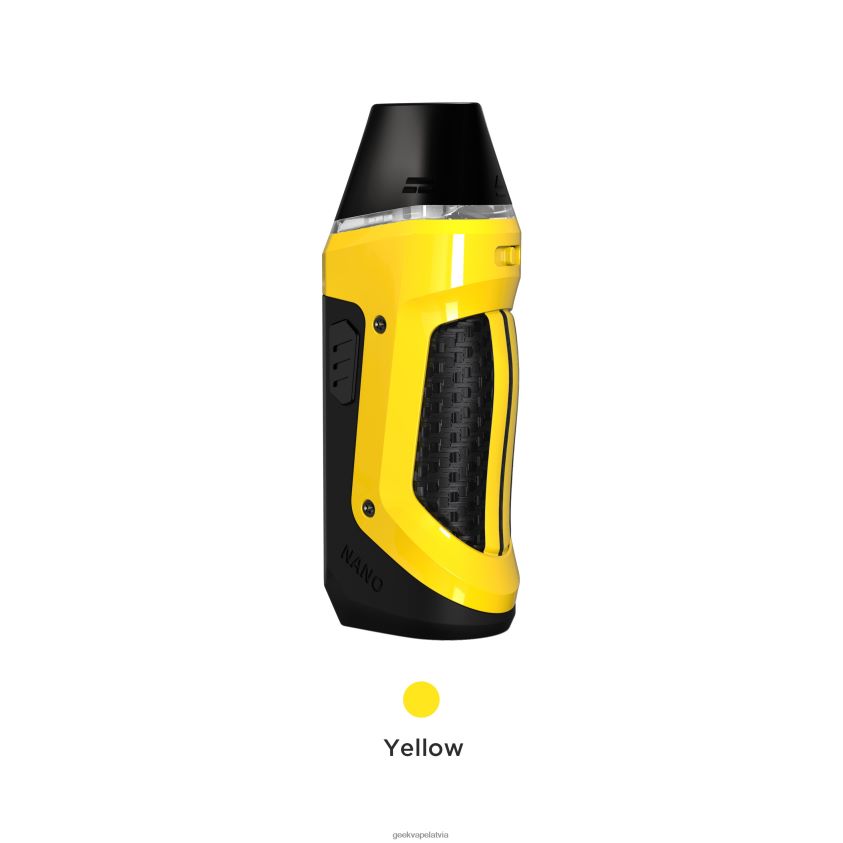 Geekvape aegis nano komplekts 800mah dzeltens 488BF2130- Geek Bar Shop