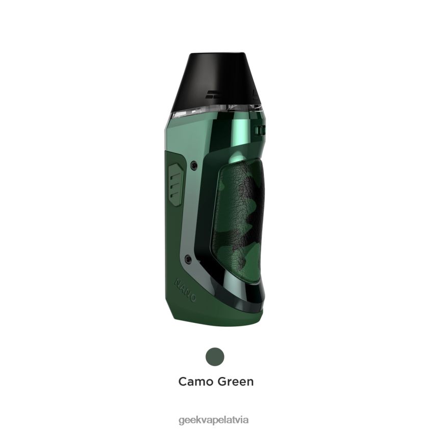 Geekvape aegis nano komplekts 800mah melns 488BF2125- Geekvape For Sale
