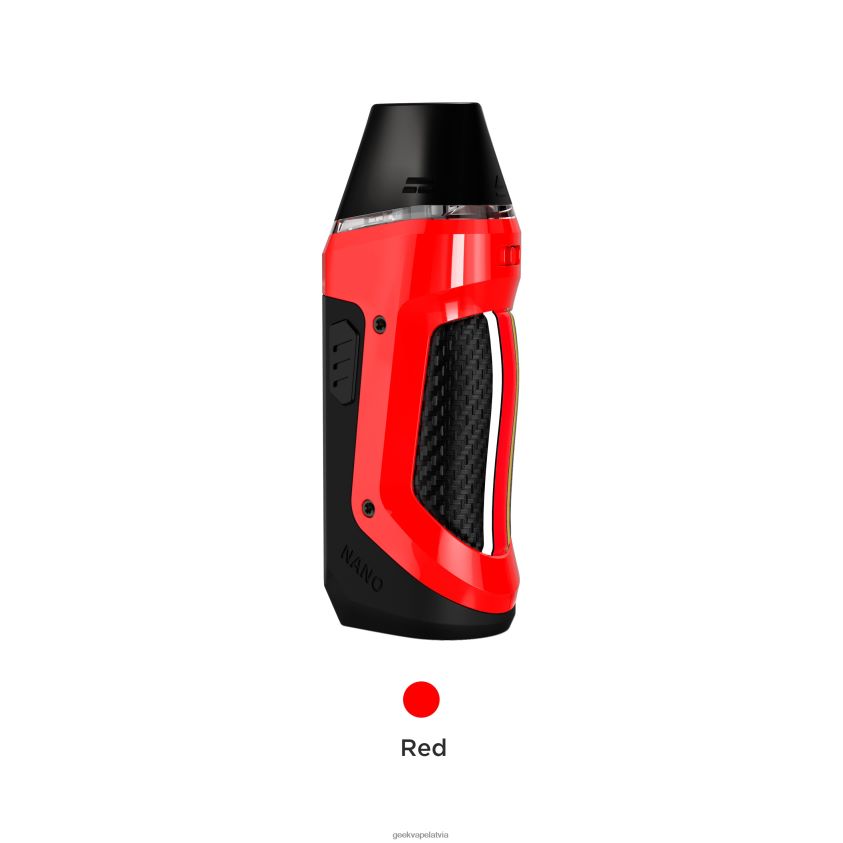 Geekvape aegis nano komplekts 800mah sarkans 488BF2128- Geek Bar Cena