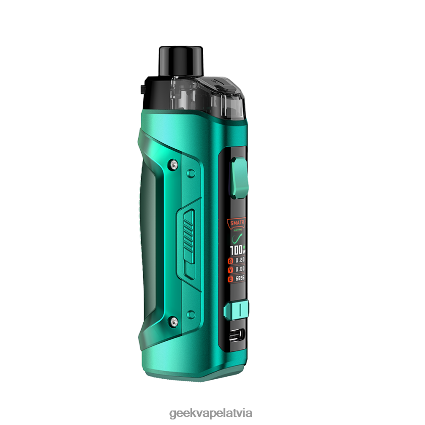 Geekvape b100 (aegis boost pro 2) komplekts 100w pudele zaļa 488BF289- Geek Bar Vape