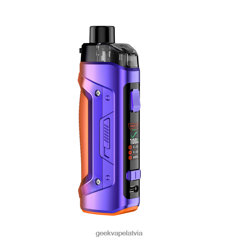 Geekvape b100 (aegis boost pro 2) komplekts 100w rozā violeta 488BF292- Geekvape Cena