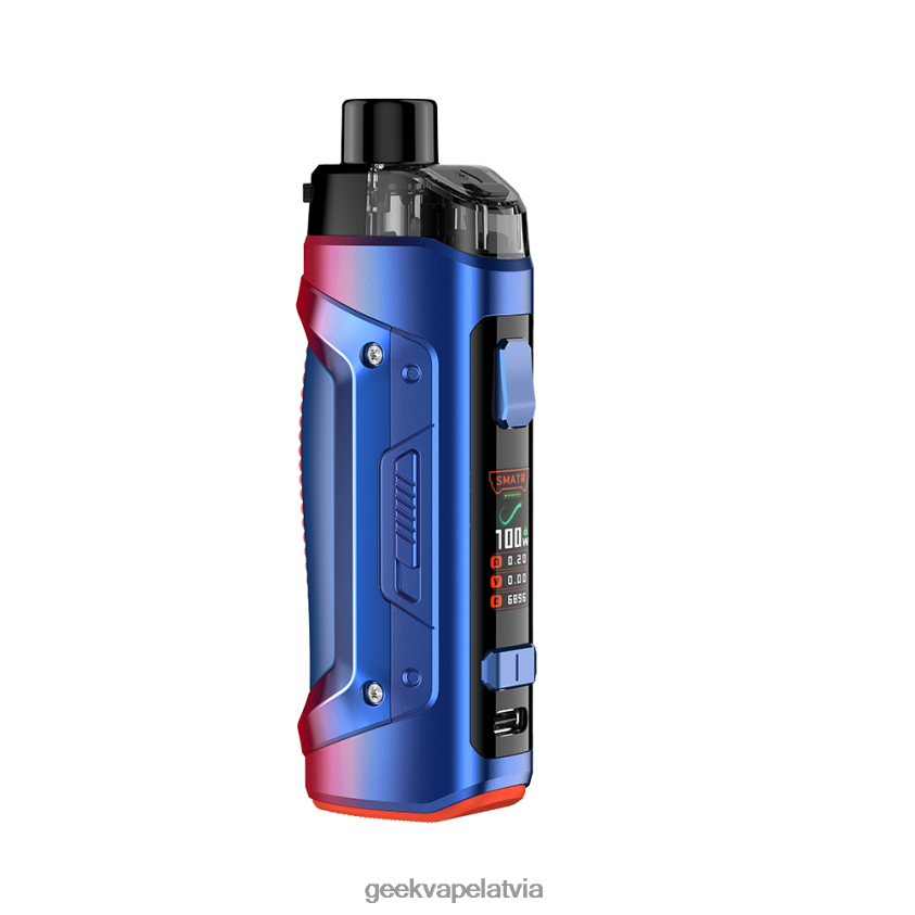 Geekvape b100 (aegis boost pro 2) komplekts 100w zils sarkans 488BF290- Geek Bar Shop