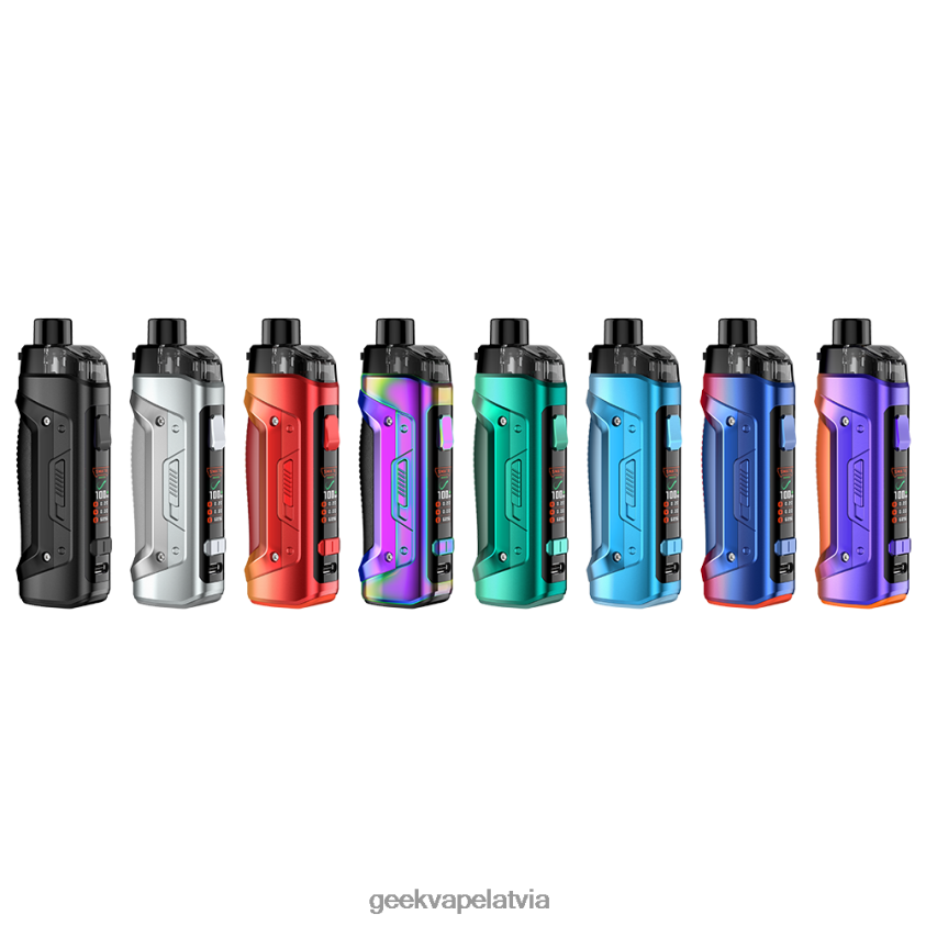 Geekvape b100 (aegis boost pro 2) komplekts 100w zils sarkans 488BF290- Geek Bar Shop