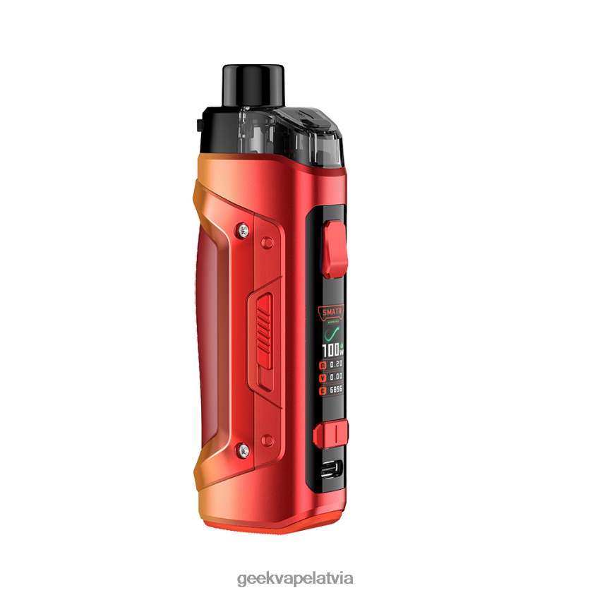 Geekvape b100 (aegis boost pro 2) komplekts 100w zils sarkans 488BF290- Geek Bar Shop