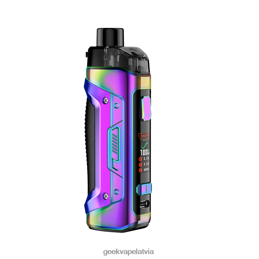 Geekvape b100 (aegis boost pro 2) komplekts 100w zils sarkans 488BF290- Geek Bar Shop