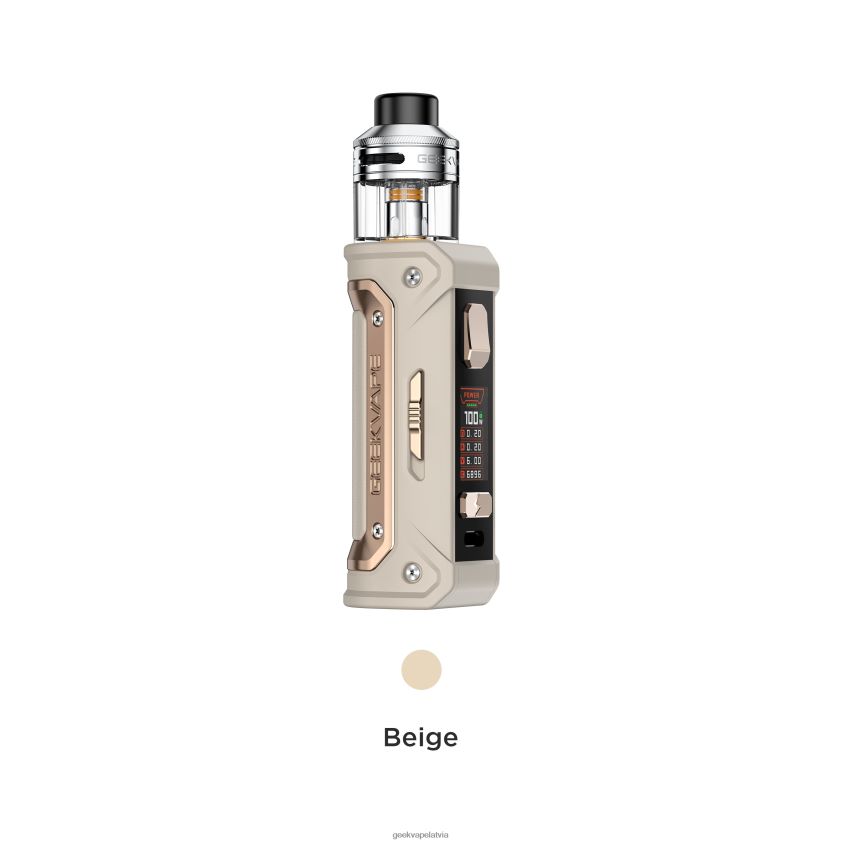 Geekvape e100i komplekts 3000mah bēšs 488BF2144- Geekvape Riga