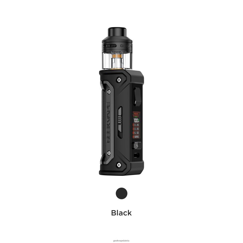 Geekvape e100i komplekts 3000mah melns 488BF2147- Geek Vape Online