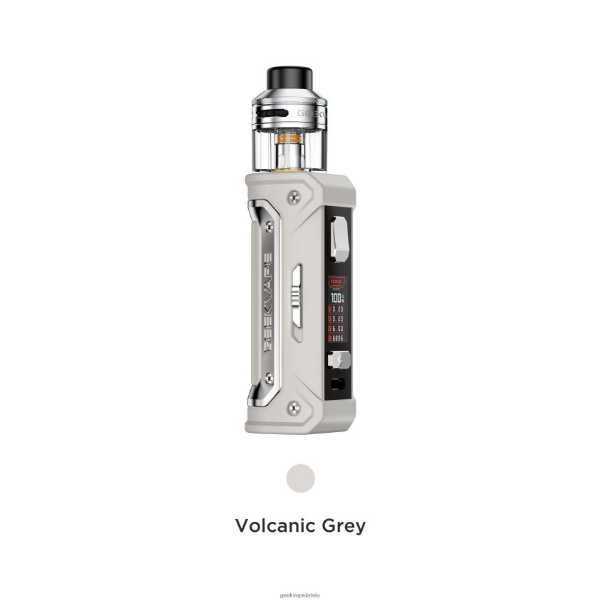 Geekvape e100i komplekts 3000mah vulkāniski pelēks 488BF2145- Geekvape For Sale