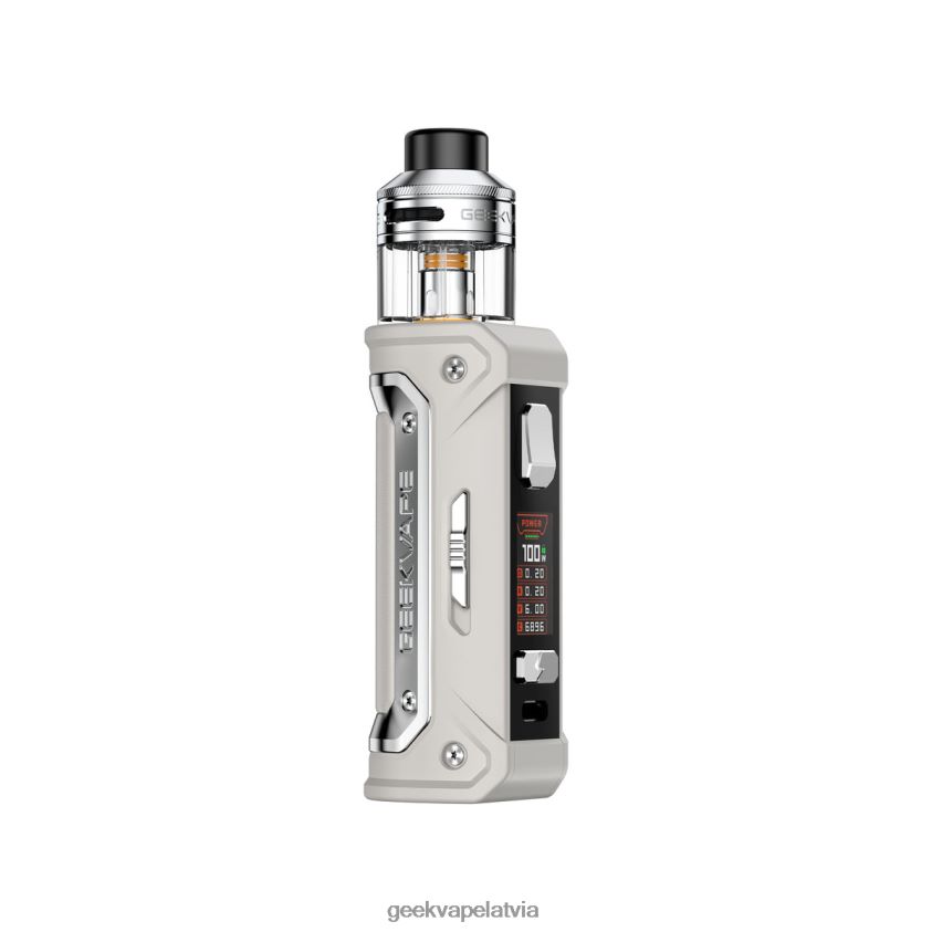 Geekvape e100i komplekts 3000mah vulkāniski pelēks 488BF2145- Geekvape For Sale