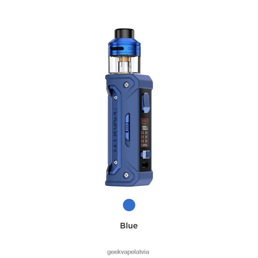 Geekvape e100i komplekts 3000mah vulkāniski pelēks 488BF2145- Geekvape For Sale