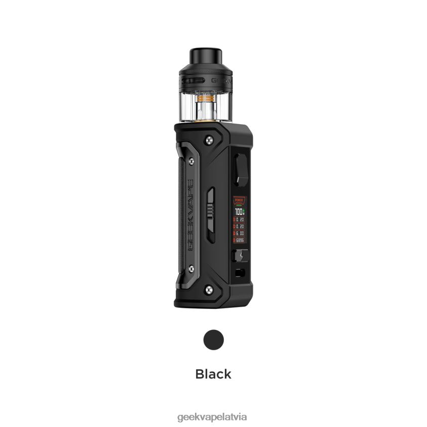 Geekvape e100i komplekts 3000mah vulkāniski pelēks 488BF2145- Geekvape For Sale