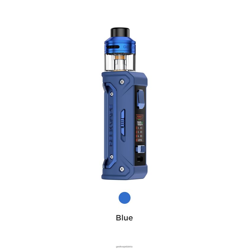 Geekvape e100i komplekts 3000mah zils 488BF2149- Geek Bar Vape