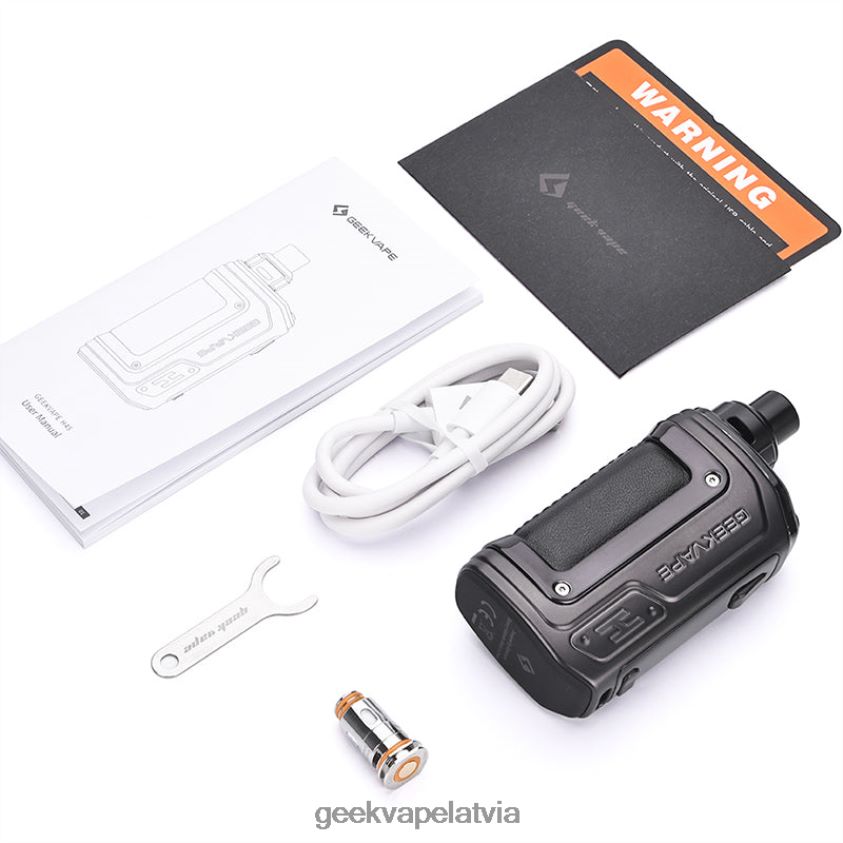 Geekvape h45 (aegis hero 2) pod mod komplekta kristāla izdevums kristālrozā 488BF2140- Geek Bar Shop