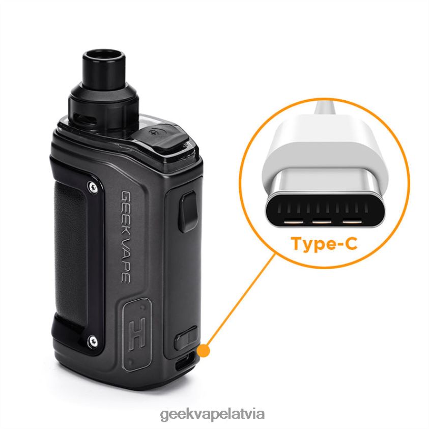 Geekvape h45 (aegis hero 2) pod mod komplekta kristāla izdevums kristālrozā 488BF2140- Geek Bar Shop