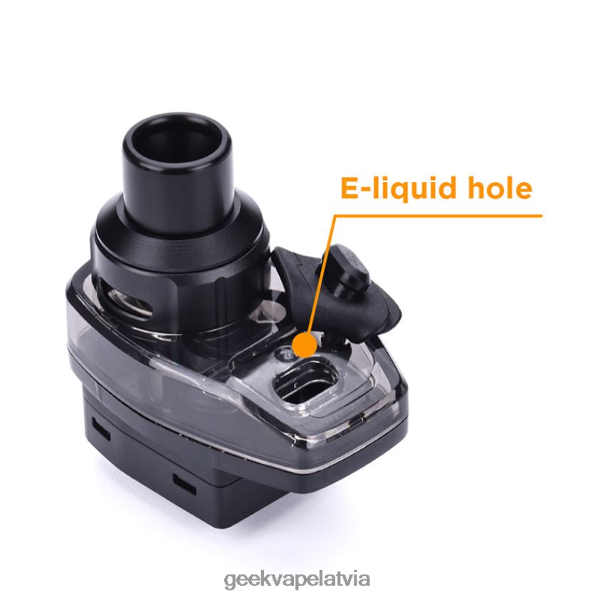 Geekvape h45 (aegis hero 2) pod mod komplekta kristāla izdevums kristālrozā 488BF2140- Geek Bar Shop