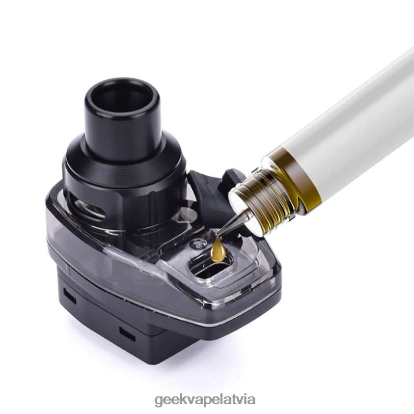 Geekvape h45 (aegis hero 2) pod mod komplekta kristāla izdevums kristālrozā 488BF2140- Geek Bar Shop