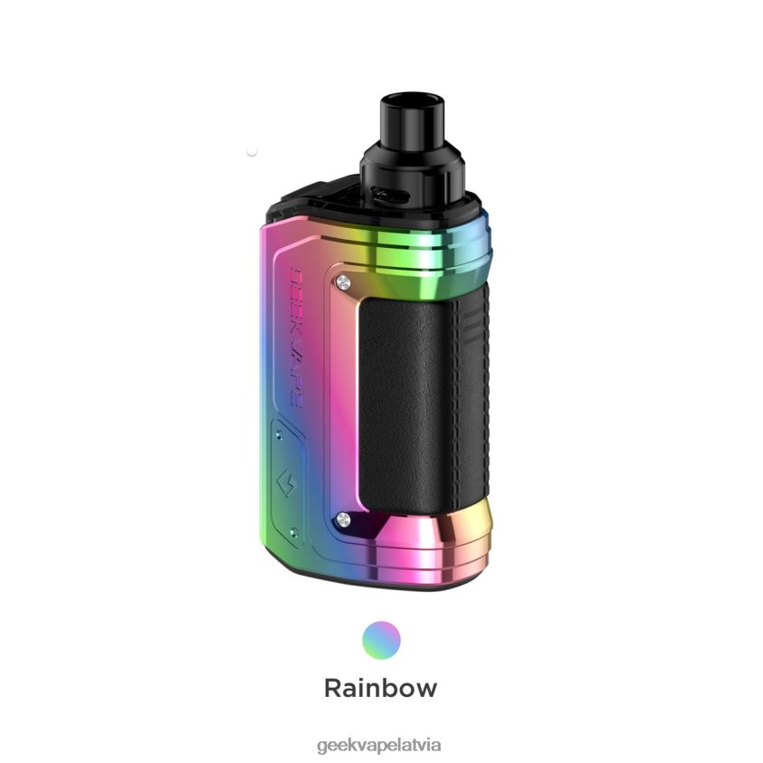 Geekvape h45 (aegis hero 2) pod mod komplekts 1400mah 4ml balts 488BF2100- Geek Bar Shop