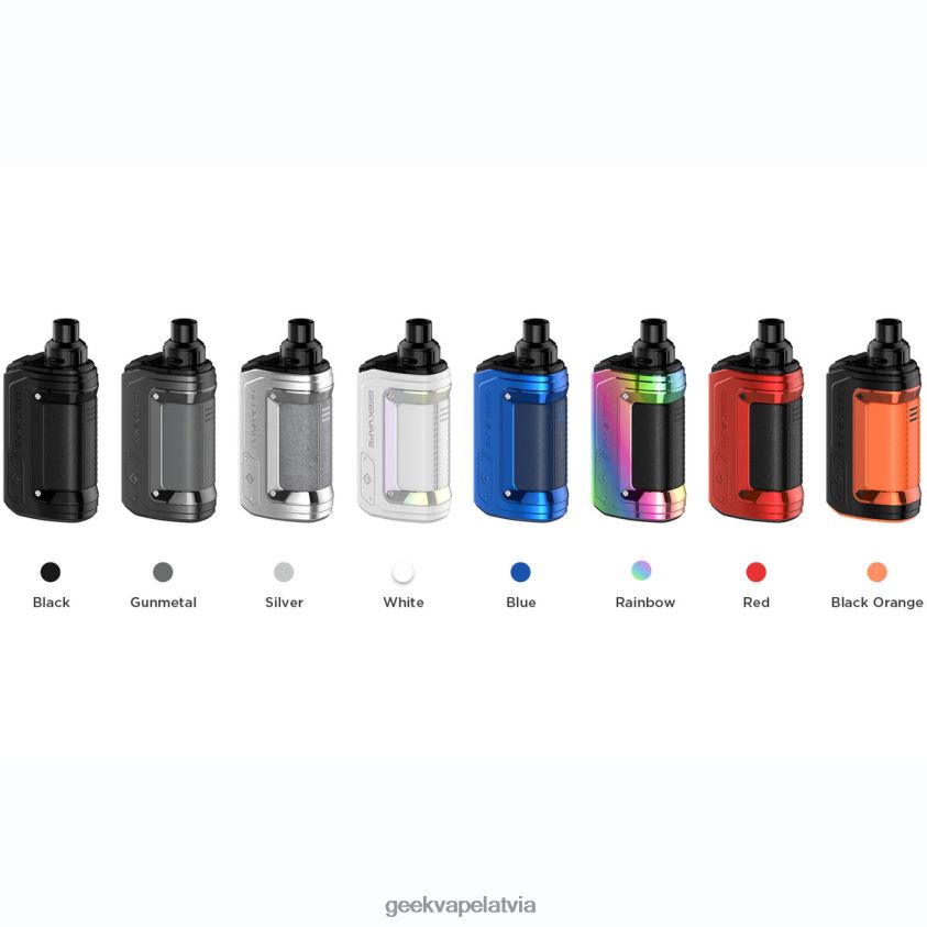 Geekvape h45 (aegis hero 2) pod mod komplekts 1400mah 4ml balts 488BF2100- Geek Bar Shop