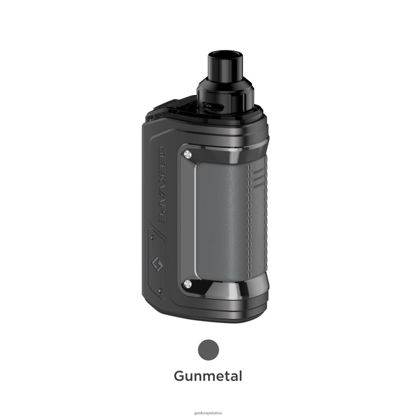Geekvape h45 (aegis hero 2) pod mod komplekts 1400mah 4ml gunmetāls 488BF297- Geek Vape Online