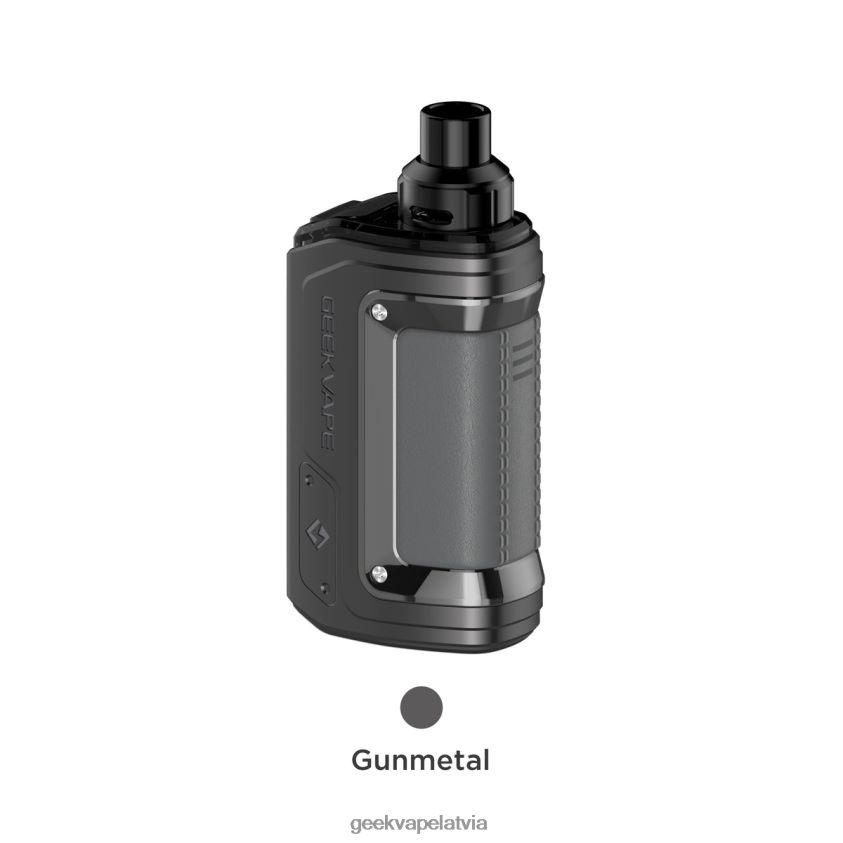 Geekvape h45 (aegis hero 2) pod mod komplekts 1400mah 4ml melns 488BF296- Geek Vape Cena
