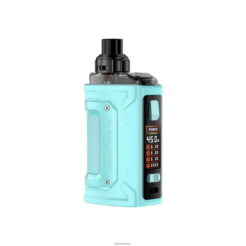 Geekvape h45 classic (aegis hero 2 classic) pod komplekts 1400mah 4ml aqua 488BF2105- Geekvape For Sale