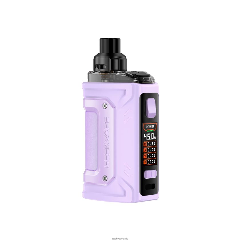 Geekvape h45 classic (aegis hero 2 classic) pod komplekts 1400mah 4ml lavandas 488BF2108- Geek Bar Cena