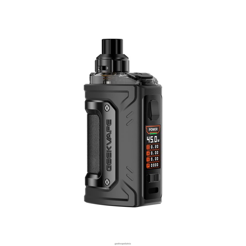 Geekvape h45 classic (aegis hero 2 classic) pod komplekts 1400mah 4ml melns 488BF2109- Geek Bar Vape
