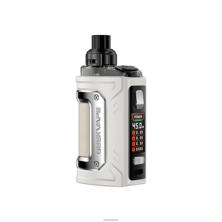 Geekvape h45 classic (aegis hero 2 classic) pod komplekts 1400mah 4ml pelēks 488BF2110- Geek Bar Shop