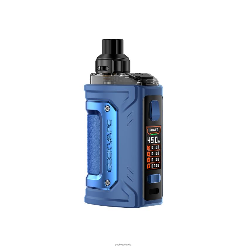 Geekvape h45 classic (aegis hero 2 classic) pod komplekts 1400mah 4ml zils 488BF2106- Geek Vape Cena