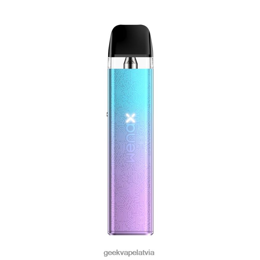 Geekvape Wenax q mini komplekts 1000mah 2ml gradients violets 488BF278- Geek Bar Cena