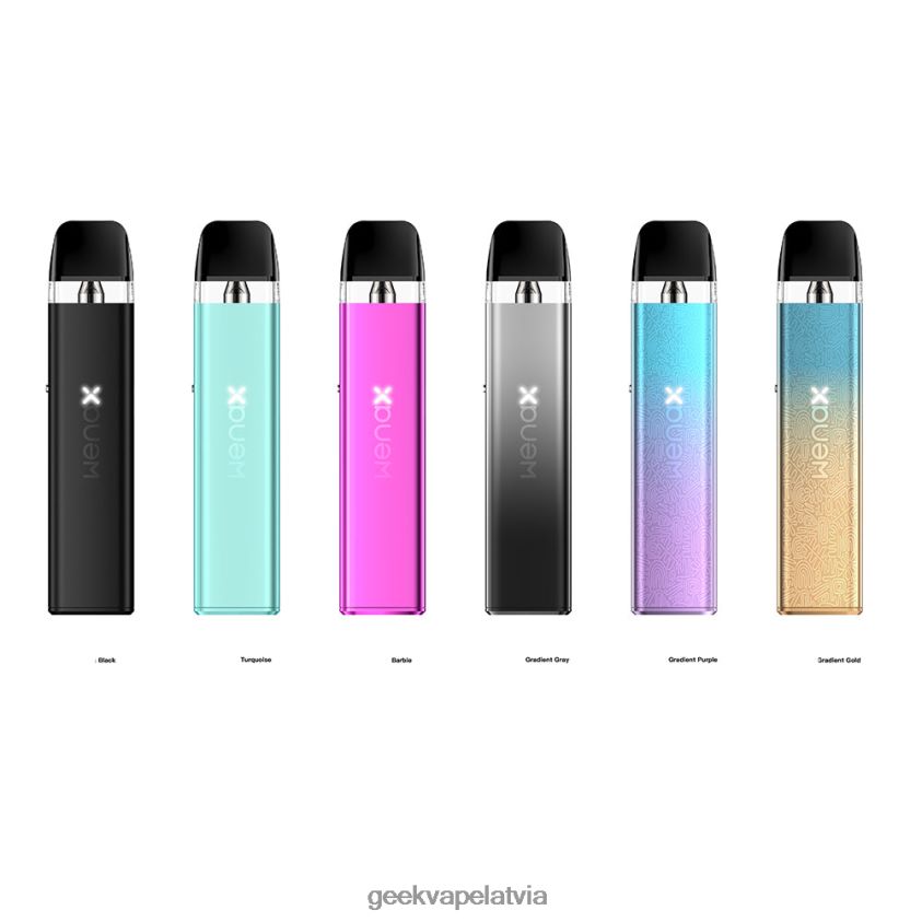 Geekvape Wenax q mini komplekts 1000mah 2ml gradients violets 488BF278- Geek Bar Cena