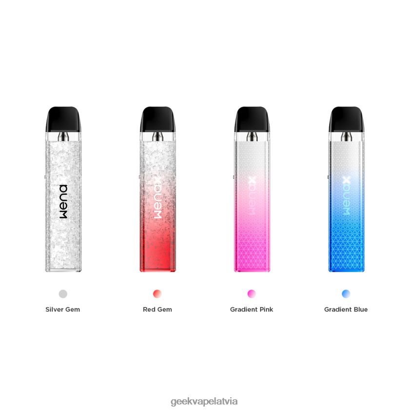 Geekvape Wenax q mini komplekts 1000mah 2ml gradients violets 488BF278- Geek Bar Cena