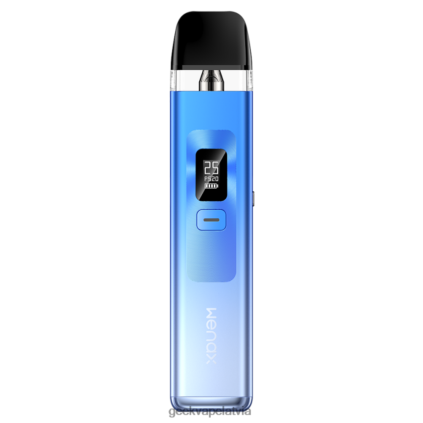 Geekvape Wenax q pod sistēmas komplekts 1000mah Sudrabs 488BF2156- Geek Vape Cena