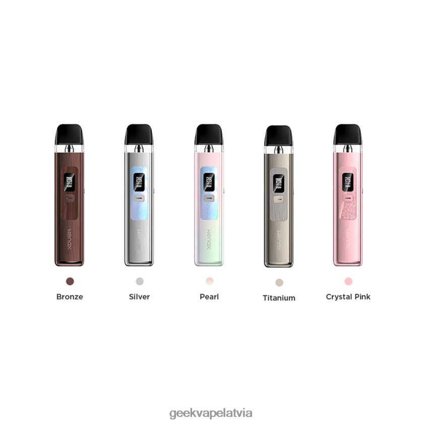 Geekvape Wenax q pod sistēmas komplekts 1000mah bronza 488BF2154- Geekvape Riga