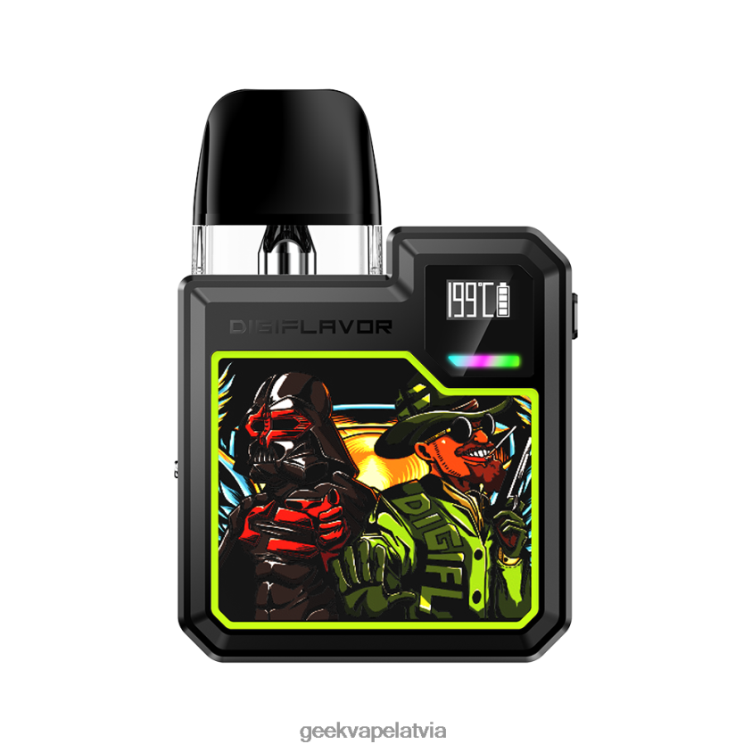 Geekvape digiflavor digi-q komplekts 1000mah karotājs melns 488BF273- Geekvape Latvia