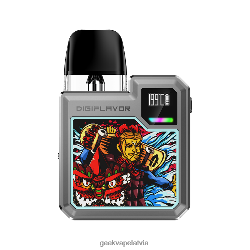 Geekvape digiflavor digi-q komplekts 1000mah karotājs pelēks 488BF271- Geekvape Latvija