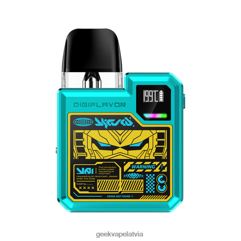 Geekvape digiflavor digi-q komplekts 1000mah mecha zils 488BF274- Geekvape Riga
