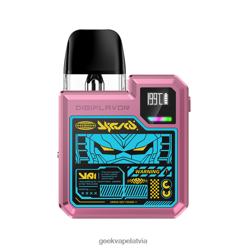 Geekvape digiflavor digi-q komplekts 1000mah mecha zils 488BF274- Geekvape Riga